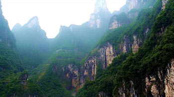 張家界國家森林公園、鳳凰古城純玩兩晚三日游