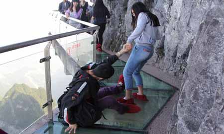 張家界、黃石寨、金鞭溪、大峽谷、玻璃橋、天門山高品質(zhì)三日游